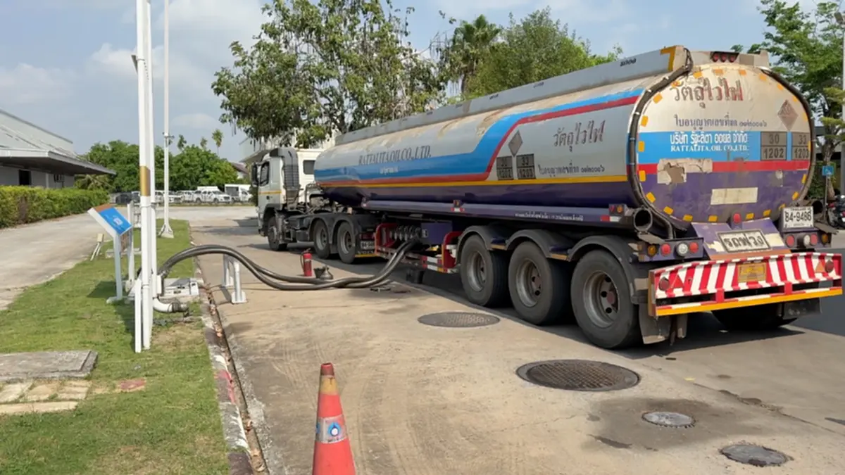 ลุยตรวจปั๊มน้ำมันขอนแก่น สกัดกักตุน-โก่งราคาช่วงวิกฤตโลก