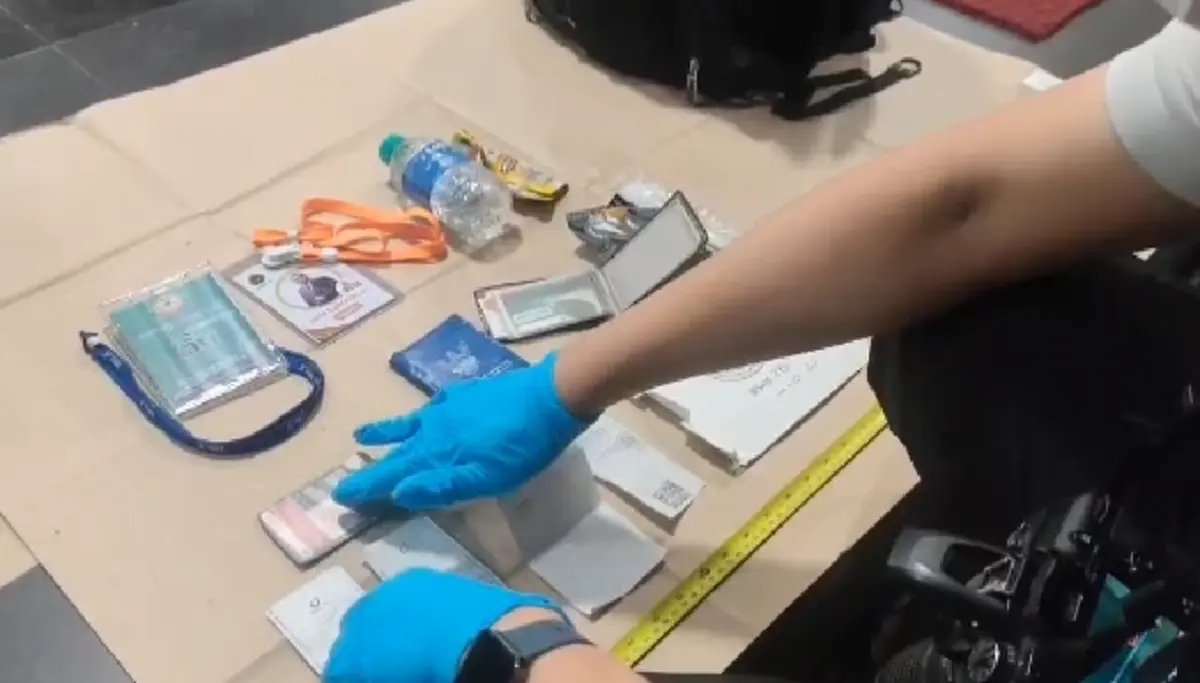 เปิดของที่พบในรถ "บิ๊ก สรวีย์" ตัวการสั่งอุ้ม"ผจก.ท็อป" ดับอนาถ