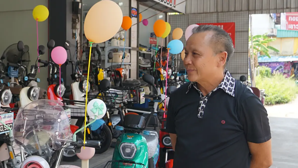 น้ำมันแพง! รถไฟฟ้าหนองบัวฯ ขายดีพุ่ง 20% เน้นประหยัด-รักษ์โลก