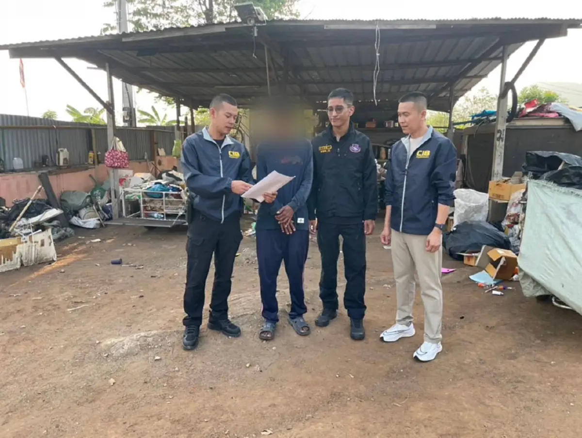 ตำรวจสอบสวนกลาง (CIB) รวบสองผัวเมียบัญชีม้าแก๊งร้านค้าลวงโลก