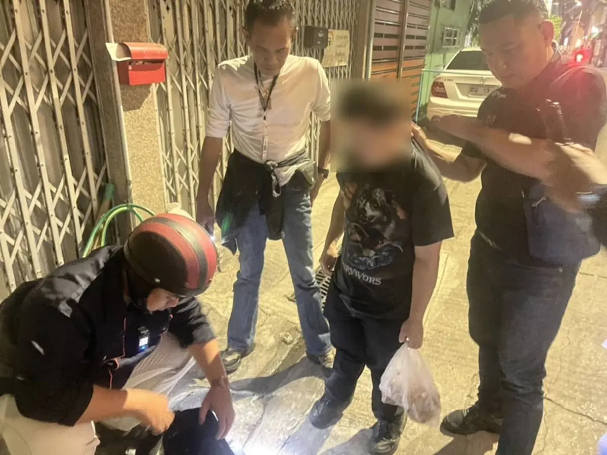 จับหนุ่มเมียนมาฉกกระเป๋านักท่องเที่ยวเวียดนามกลางห้างดัง