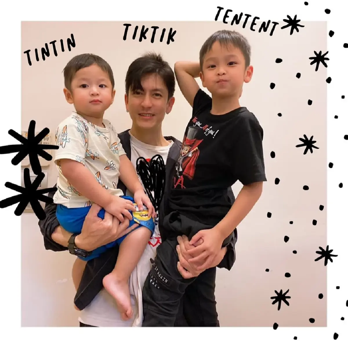 โตไวมาก!   ลูกชายพระเอกดัง หล่อใสละมุน ฉายแววพระเอกตามรอยพ่อ