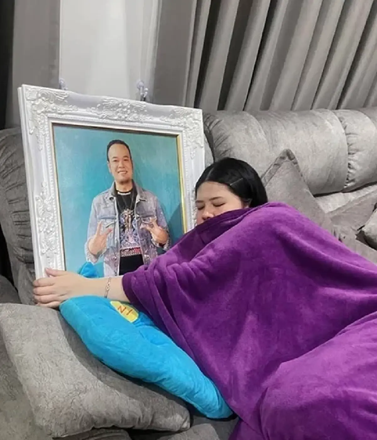 เปิดประวัติ "ไอซ์ " ภรรยา "เหน่ง เหม่งจ๋าย" บ้านทำอาชีพไม่ธรรมดา