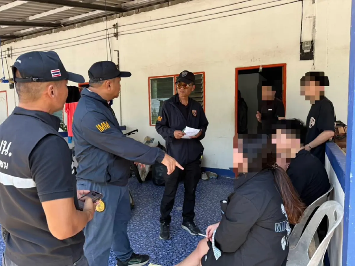 รวบ 7 ชาวจีนลักลอบเข้าเมือง สารภาพใช้ไทยทางผ่านไปเมียนมา