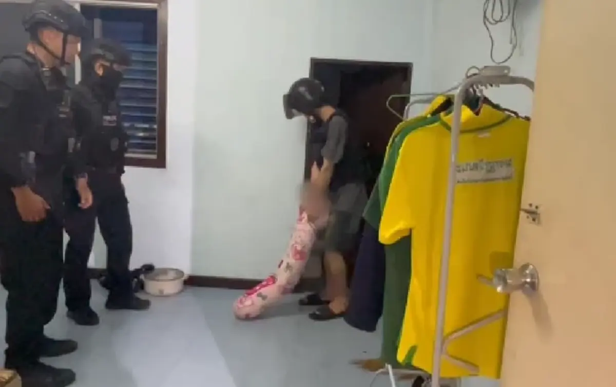 ต้อม 8 ถุง ชี้จุด ลงมือน้องแรมในห้องพัก เปิดปากเล่านาทีสลด