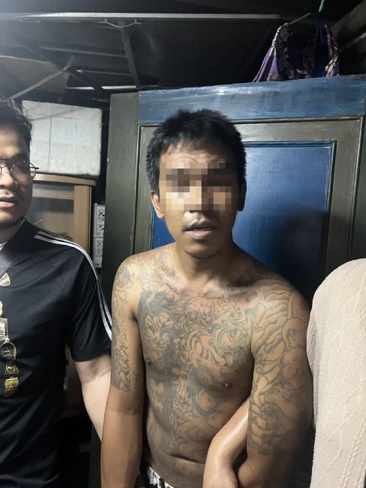 จับคาบ้าน ผีพนัน กระชากทองบนรถตุ๊กๆ สารภาพหาเงินเปย์หญิง