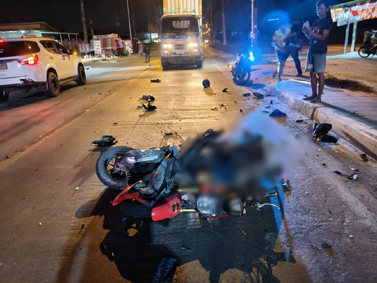 หนุ่มประสบอุบัติเหตุดับสลด กำลังจะไปขอเมียท้องอ่อนๆแต่งงาน