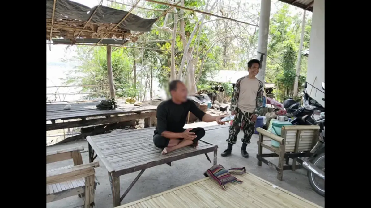 รวบหนุ่มหัวหมอเผาป่าดอยเต่า เถียงลั่นไม่ลามไม่ผิด เจอปรับอ่วม!