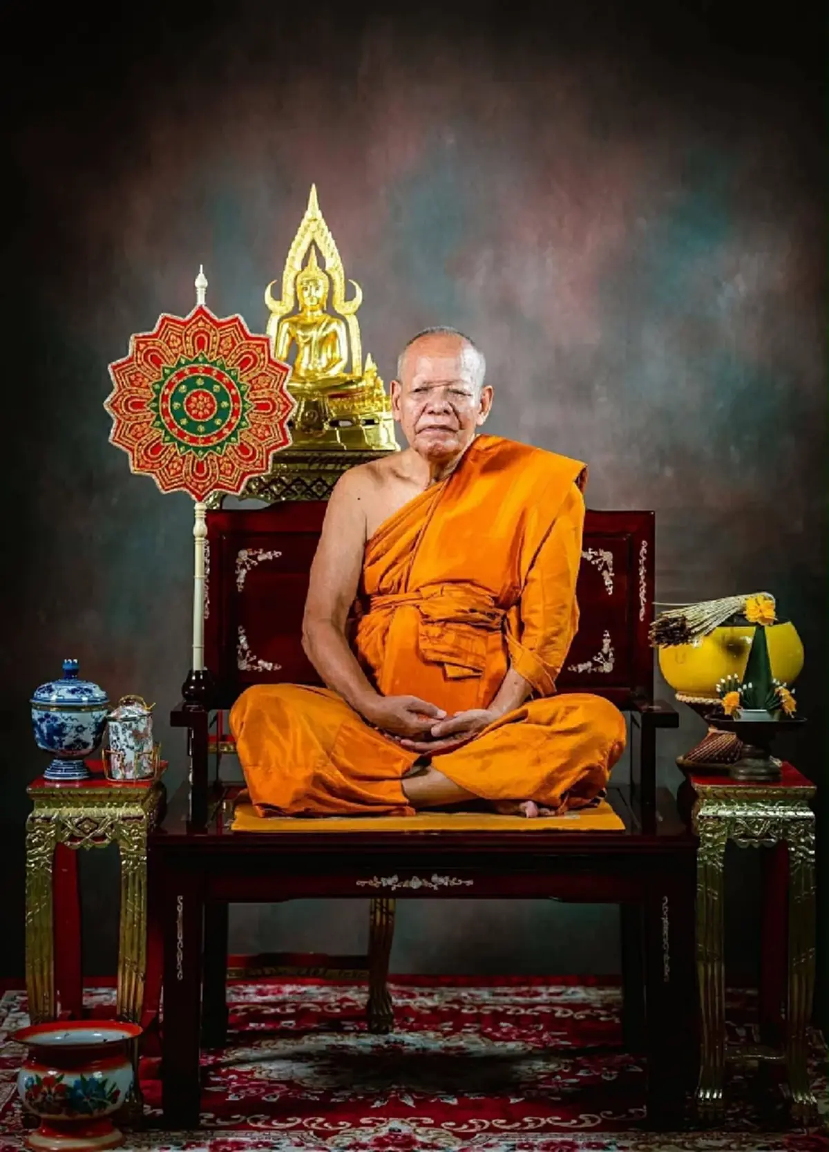 อาลัย สิ้นพระเกจิดัง หลวงปู่สวน ฐิตปญฺโญ ละสังขาร สิริอายุมงคล