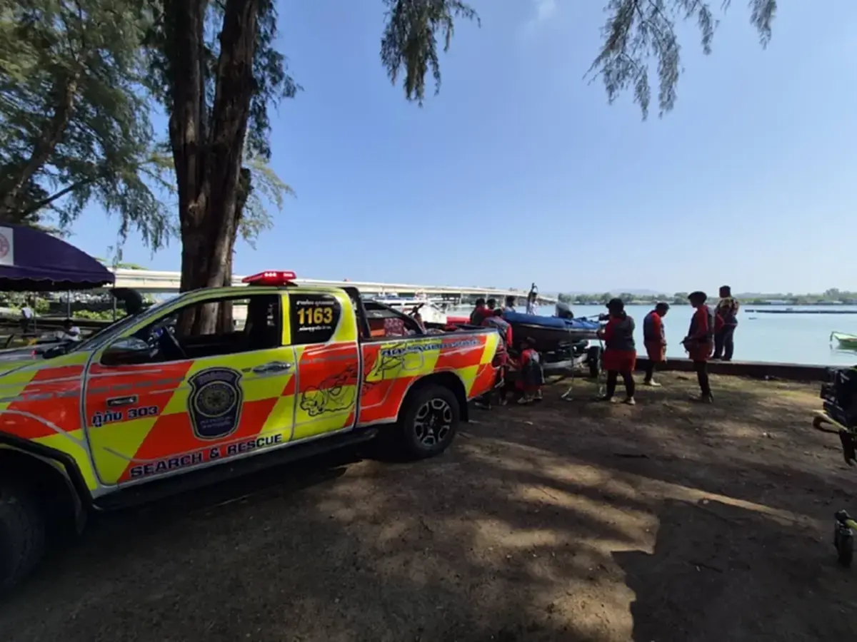 โรงเรียนดังภูเก็ต โพสต์อาลัย ครูสาว เหตุการณ์เศร้าสะพานสารสิน