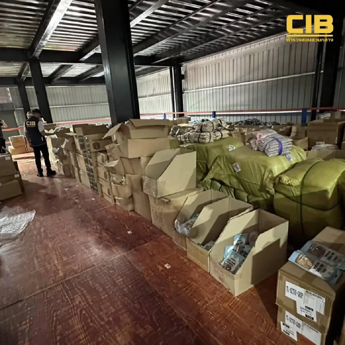 พิกัด อาหารสัตว์นำเข้าเถื่อน เห็นส่วนผสมแล้ว ต้องรีบทิ้งทันที