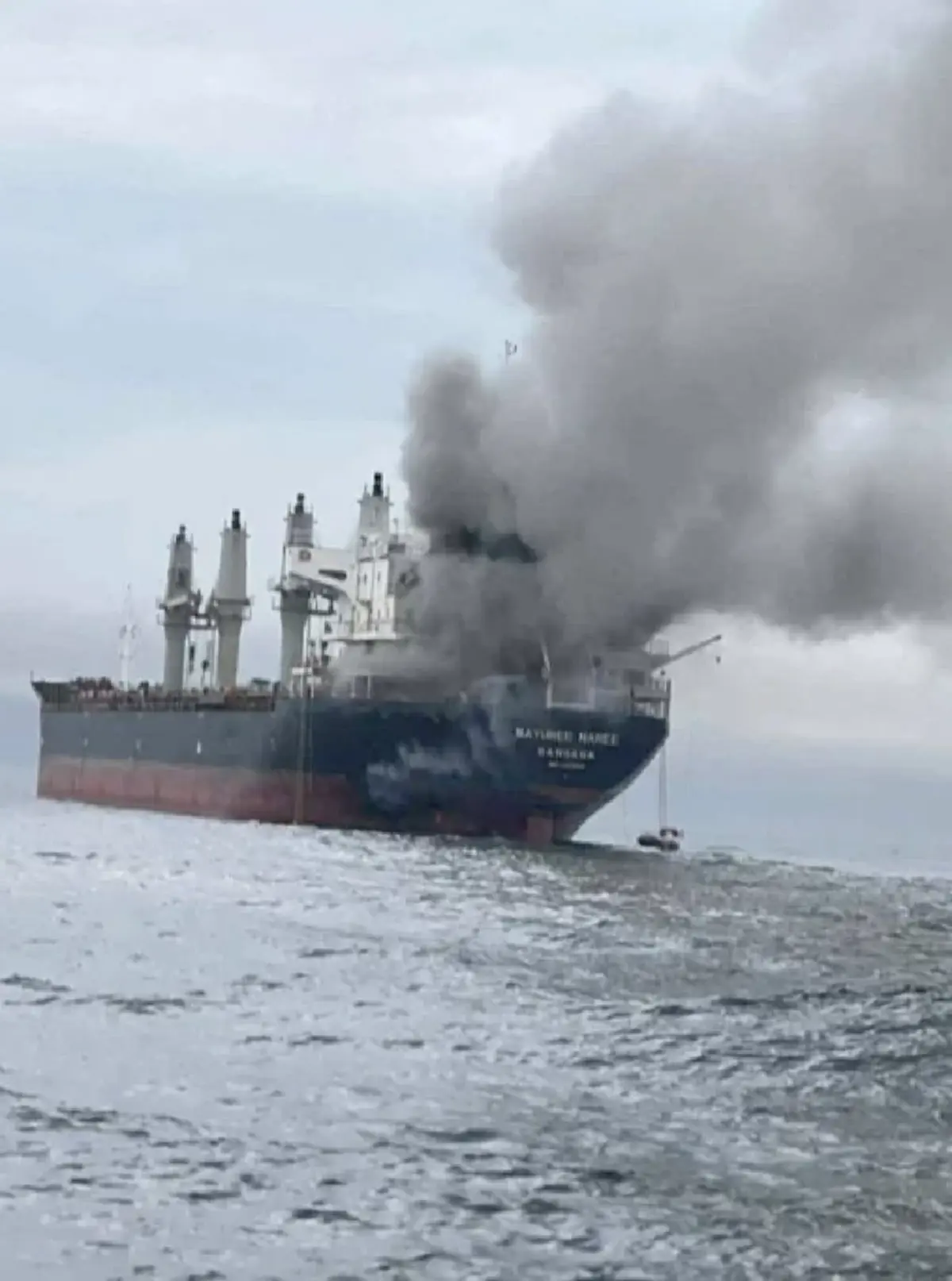 ส่องเลข ประจำเรือ "มยุรี นารี" หลังถูกโจมตีกลางช่องแคบฮอร์มุซ