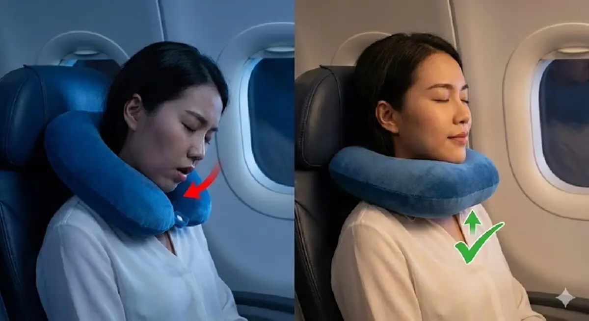 หลายคนใช้ผิดมาตลอด แพทย์กระดูกและข้อ แนะวิธีใช้หมอนรองคอตัว U