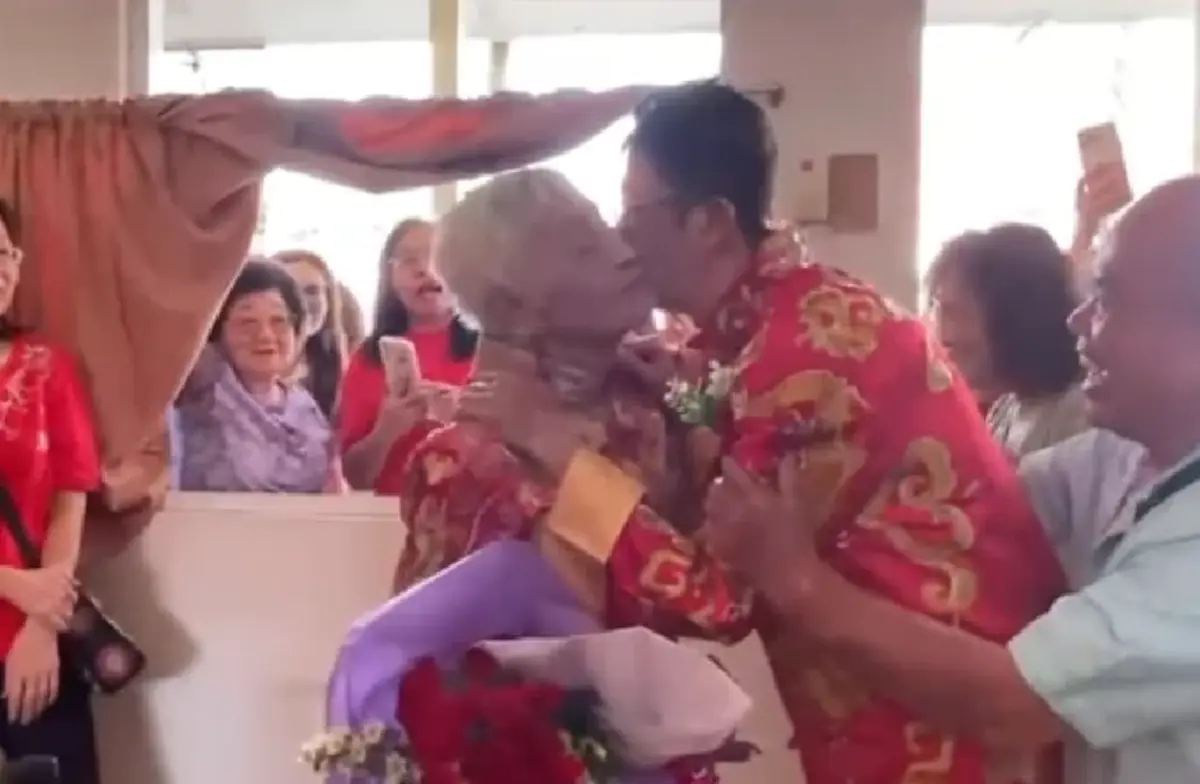 วัยไม่ใช่อุปสรรค คุณยาย วัย 91 เจอรักแท้ในบ้านพักคนชรา