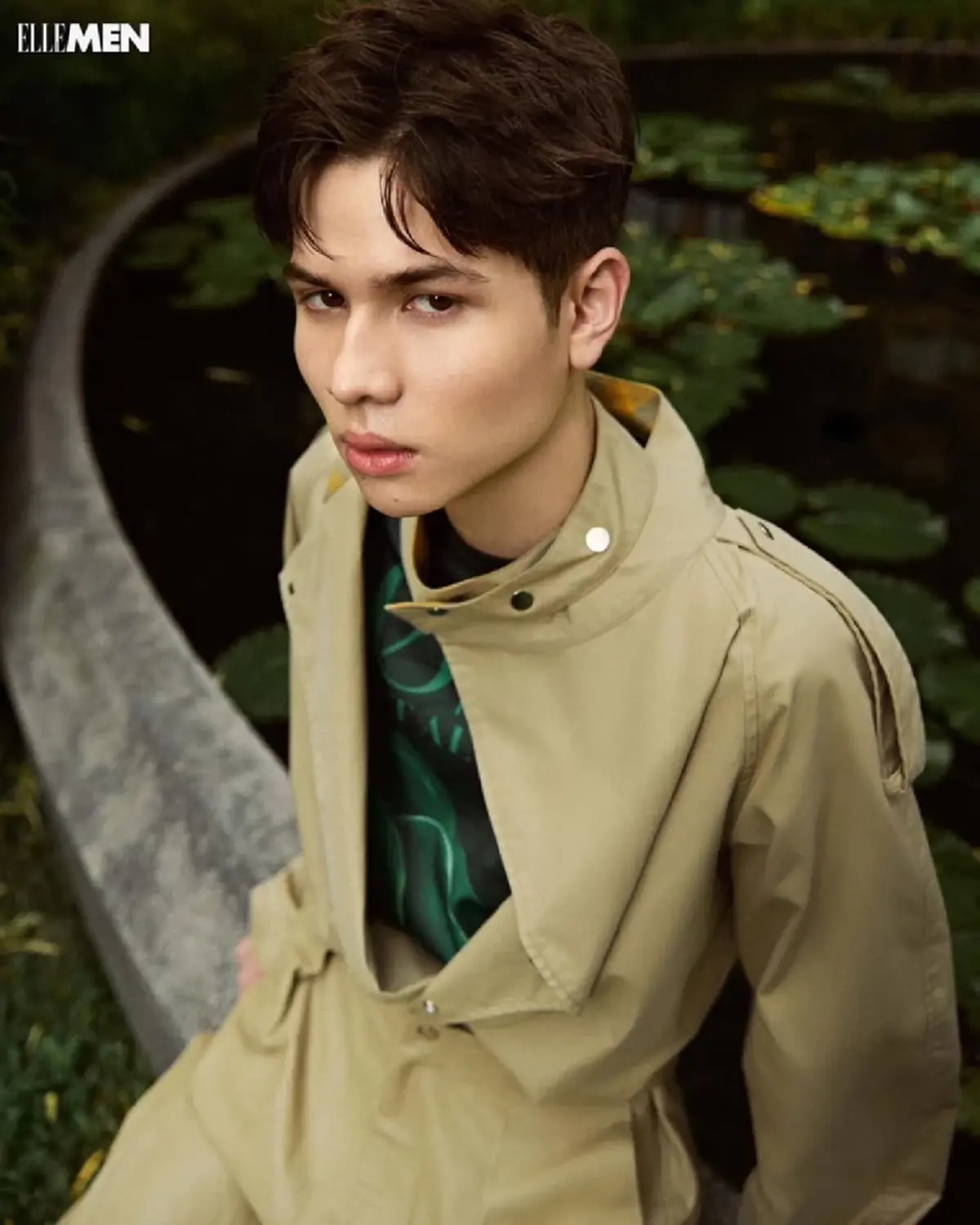 โตเป็นหนุ่มเต็มตัว ลุคอินเตอร์สะกดสายตา แฟนๆ แห่เชียร์เข้าวงการ