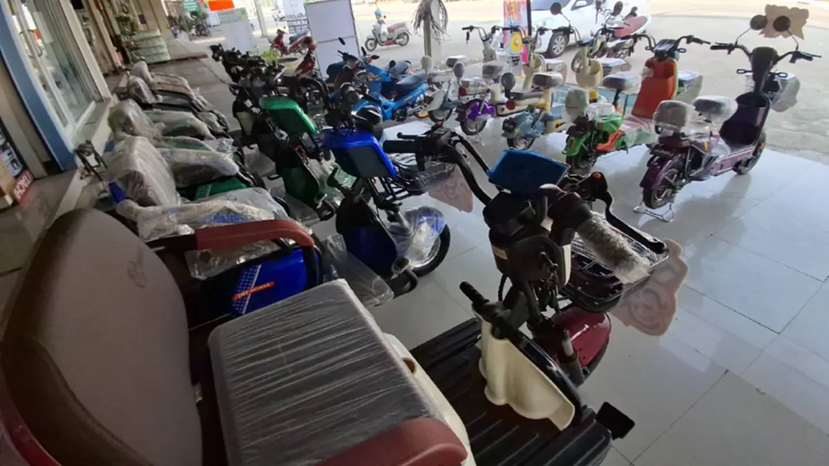 มอเตอร์ไซค์ไฟฟ้าขายพุ่ง! ทะลุเป้า ทุ่มโปรแรงสู้เศรษฐกิจ