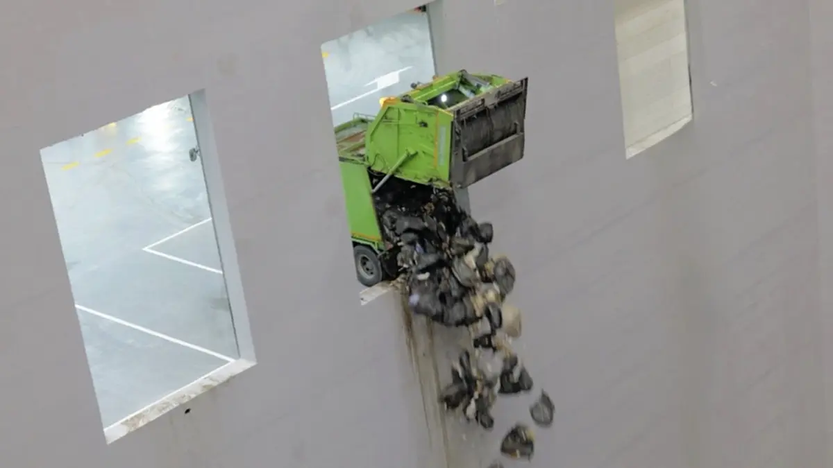 เปิดฉากโรงไฟฟ้าขยะอ่อนนุช รับขยะคันแรก เปลี่ยน ขยะ เป็นพลังงาน