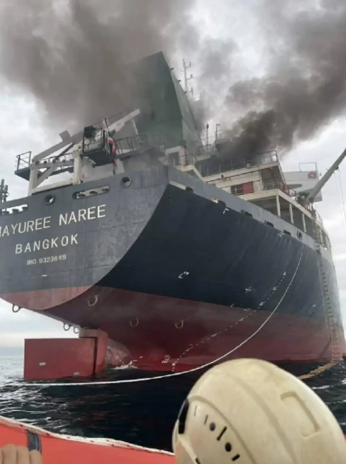 ส่องเลข ประจำเรือ "มยุรี นารี" หลังถูกโจมตีกลางช่องแคบฮอร์มุซ