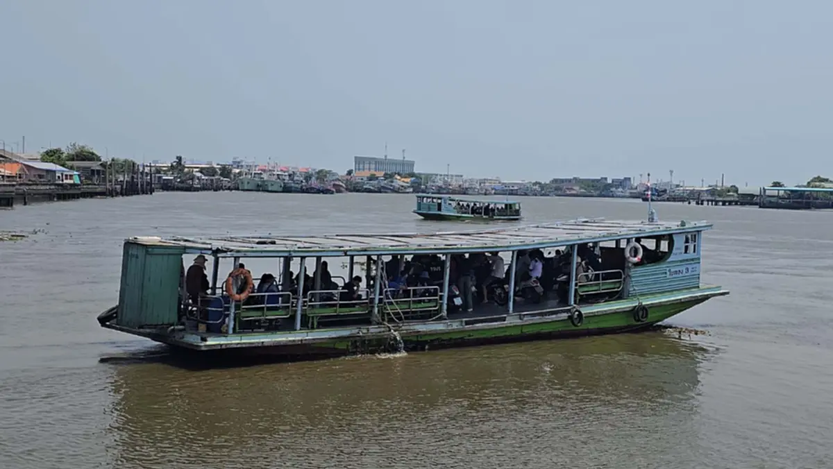 เรือใบตองสู้ค่าน้ำมันพุ่ง! ตรึงราคา 3 บาทไม่ผลักภาระให้ชาวบ้าน