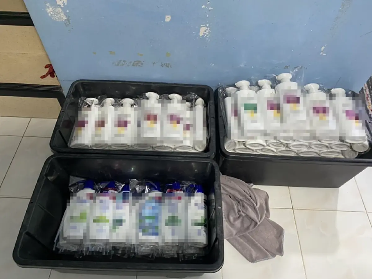 ลุงแสบสารภาพสิ้น แชมพูกวนมือ ปลอมยี่ห้อดัง ยิ่งฟังยิ่งขนลุก