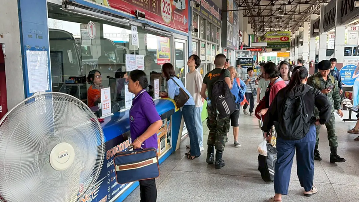 สงกรานต์โคราชวิกฤต! ตั๋วเต็ม-งดรถเสริม เซ่นพิษน้ำมันดีเซลพุ่ง