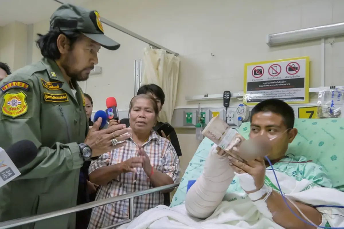 เปิดยอดเงิน บิณฑ์ ช่วยเหลือทหารกล้า เหยียบทุ่นระเบิด จ.สุรินทร์