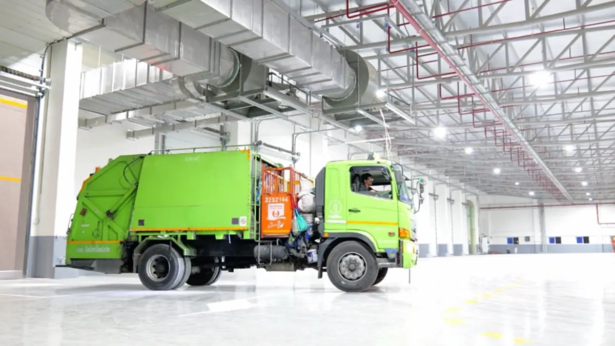 เปิดฉากโรงไฟฟ้าขยะอ่อนนุช รับขยะคันแรก เปลี่ยน ขยะ เป็นพลังงาน