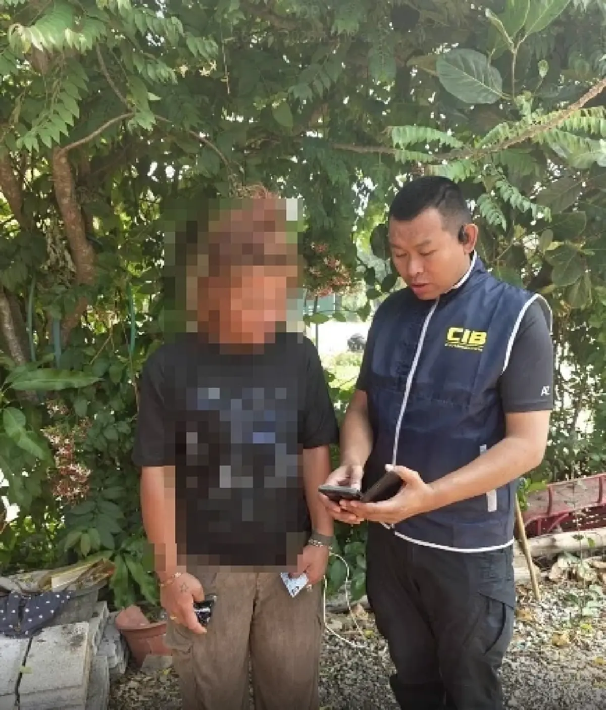 CIB ลุยจับ “บัญชีม้า” เชื่อมแก๊งคอลเซ็นเตอร์จีนเทาในปอยเปต