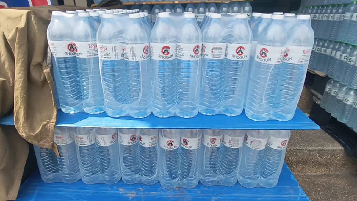 น้ำดื่มขยับราคาตามน้ำมัน! เฉลี่ย 5 บาท หลังต้นทุนพุ่งรายวัน