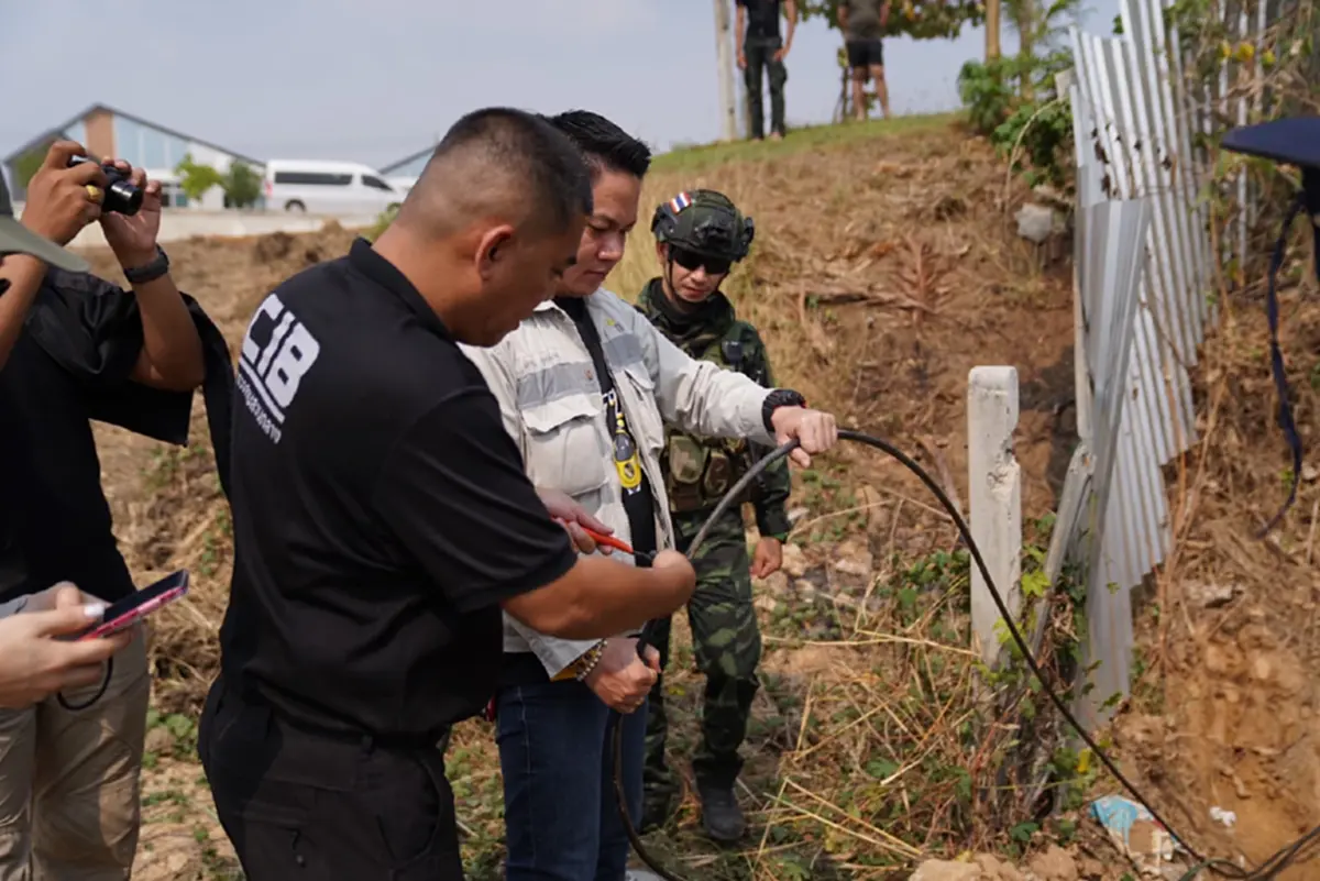 ตัดรากถอนโคน! รื้อสถานีเน็ตเถื่อนแม่สอด ตัดวงจรแก๊งสแกมเมอร์