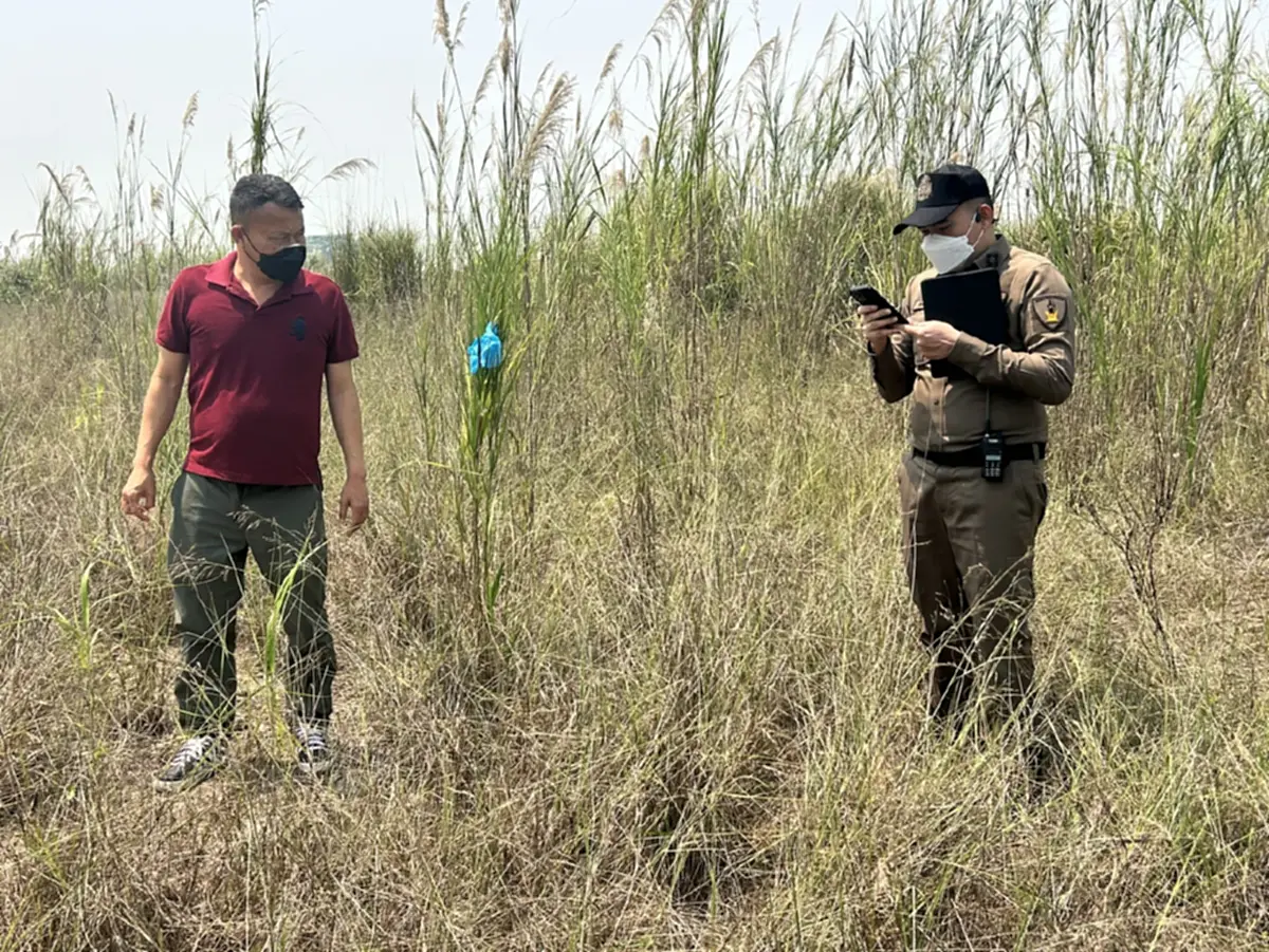 พบศพหญิงปริศนาในที่ดินร้างแม่สาย ตำรวจเร่งคลี่คลาย คาดถูกลวง