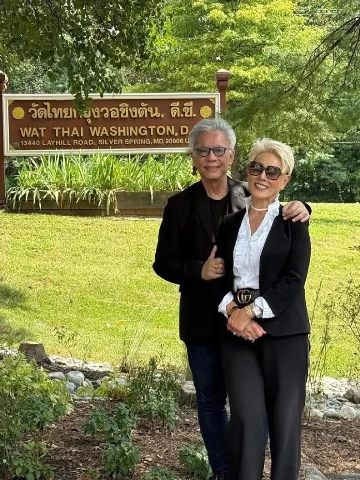 รู้จัก "ไดอาน่า พนิดา" ภรรยา "สุรชัย" เผยอาชีพยิ่งตกใจ ครอบครัวรวยมาก