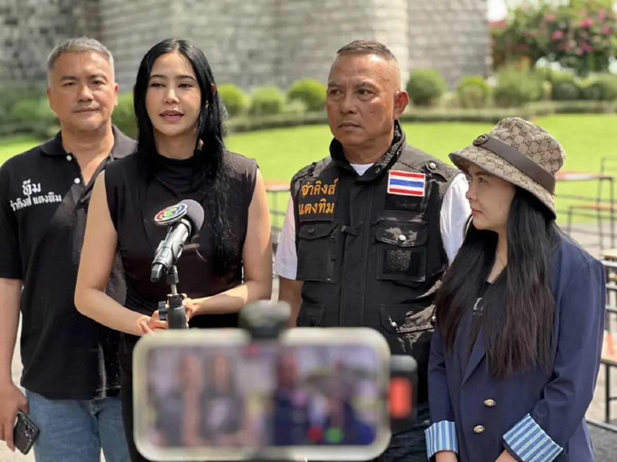 คดีพลิก อดีตนางเอกดัง ร. เคลียร์ใจ กลายเป็นผู้เสียหายเช่นกัน