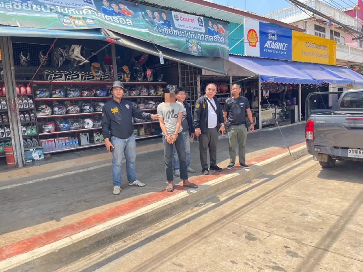 โชว์ผลงานสืบสวนระดับโปร! สภ.เขาฉกรรจ์ รวบโจรฉกสมาร์ทโฟน