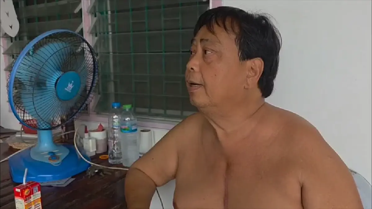 บ้านฉางผวา! มิจฉาชีพแฝงตัวอ้างประปาบุกบ้านข่มขู่ลุงวัย 69