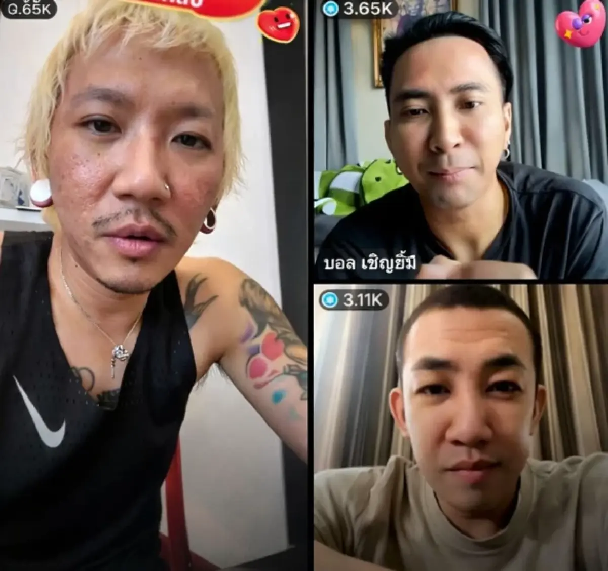 เอาแล้ว 3 ตลก ไลฟ์เดือดปมไอซ์ เมียเหน่ง ลั่น เมียดีเป็นศรีแก่ตัว