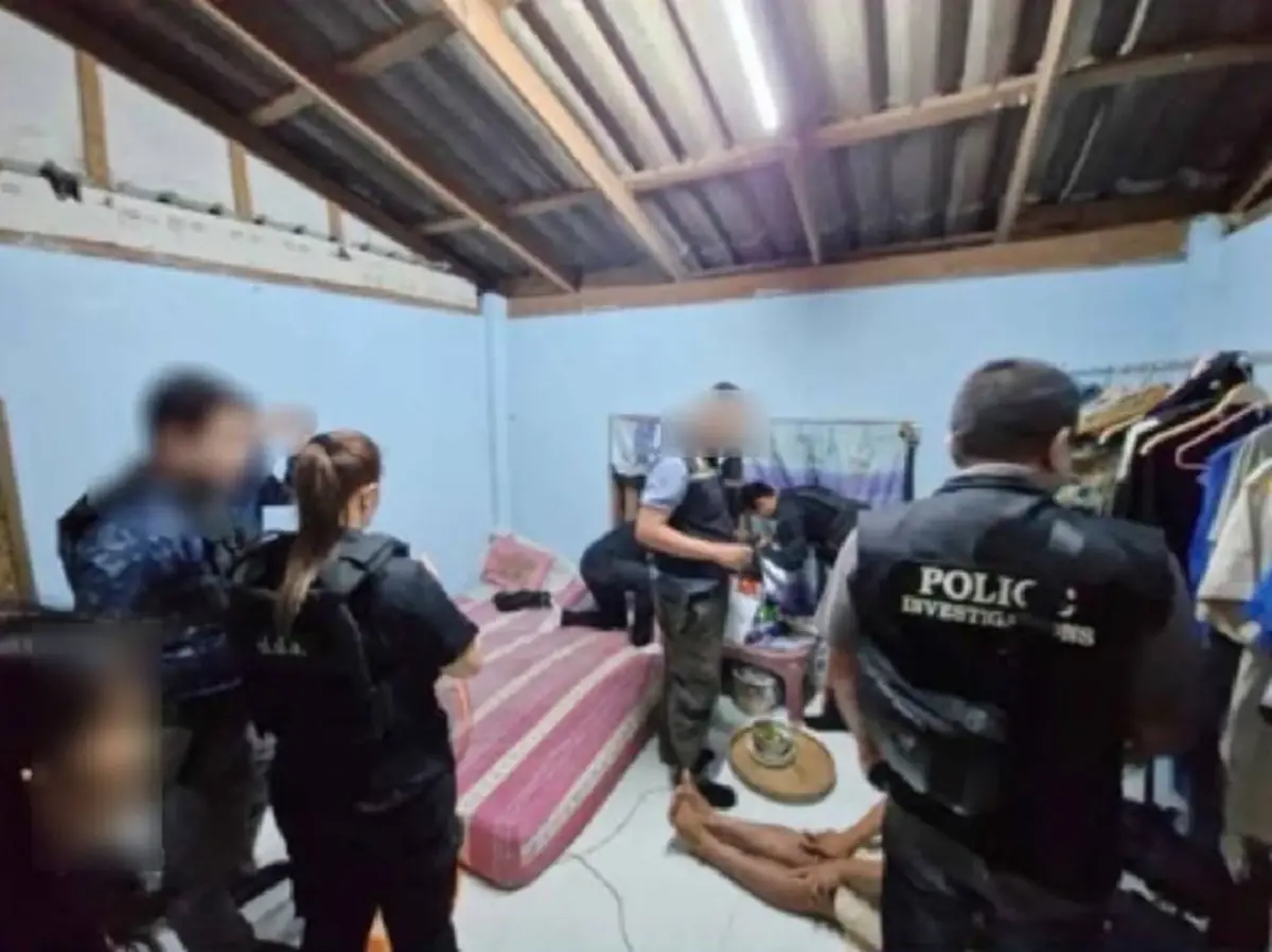 รวบอาสารักษาดินแดน พบส่งข้อความเตือนก่อนเจ้าหน้าที่เข้าค้น