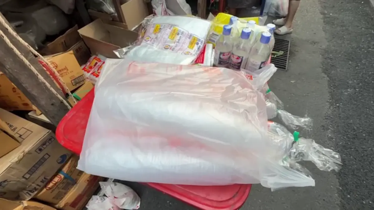 ถุงพลาสติกยโสธรพุ่งห่อละ 10 บาท! แม่ค้าโอดแบกต้นทุนไม่ไหว