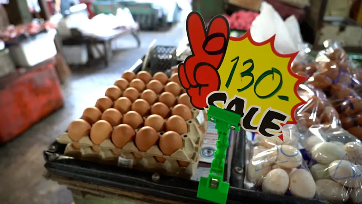 พิษราคาน้ำมันดันราคาสินค้าพุ่ง ตลาดชัยนาทอ่วมผัก-ไก่ปรับราคา