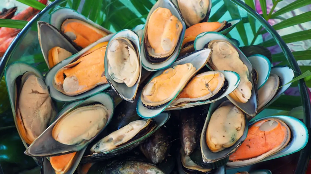 ไขข้อสงสัย! หอยแมลงภู่สีส้ม vs สีขาว ต่างกันยังไง สีไหนอร่อยกว่า?