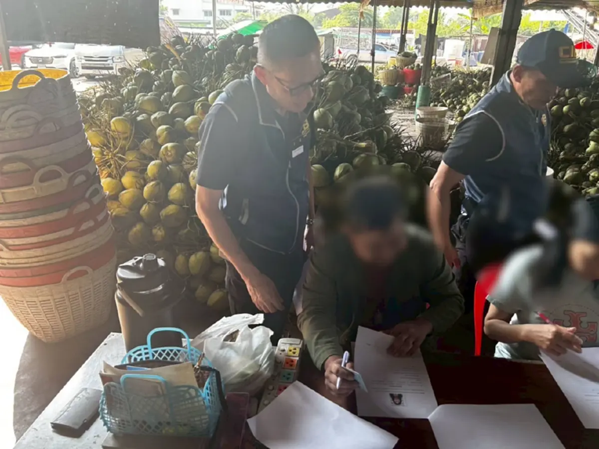 เปิดปฏิบัติการปูพรมตรวจค้นเครือข่ายล้งมะพร้าวนอมินีข้ามชาติ