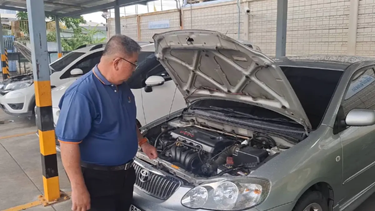 น้ำมันแพงทำพิษ! คนแห่ติดก๊าซรถยนต์พุ่ง 2 เท่า อู่คิวแน่น