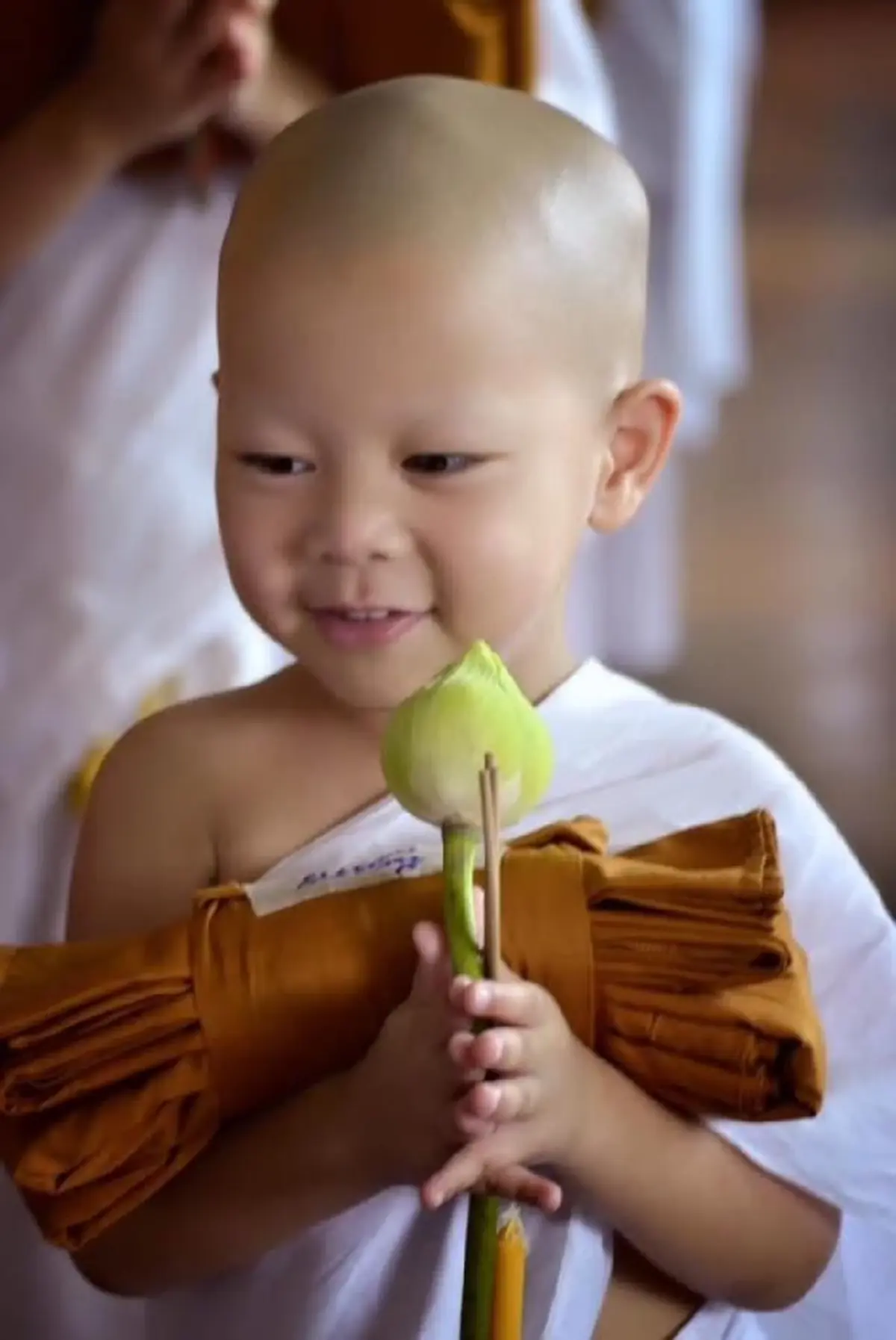 เปิดภาพล่าสุด "น้องกร วัดป่ามณีกาญจน์" โตเป็นหนุ่มหล่อมาก