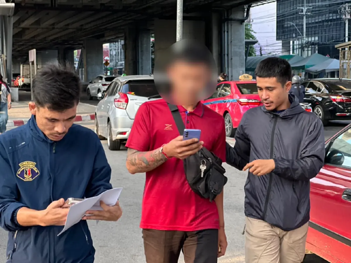 (CIB) รวบหนุ่มบัญชีม้าหลอกเหยื่อโอนเงิน เจ้าตัวอ้างไม่เอี่ยว