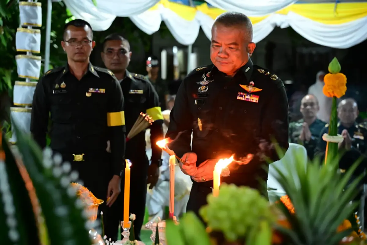 พิธีพลีมวลสารเพื่อจัดสร้างวัตถุมงคล รุ่น ยุทธบดินทร์ – ศตวรรษ