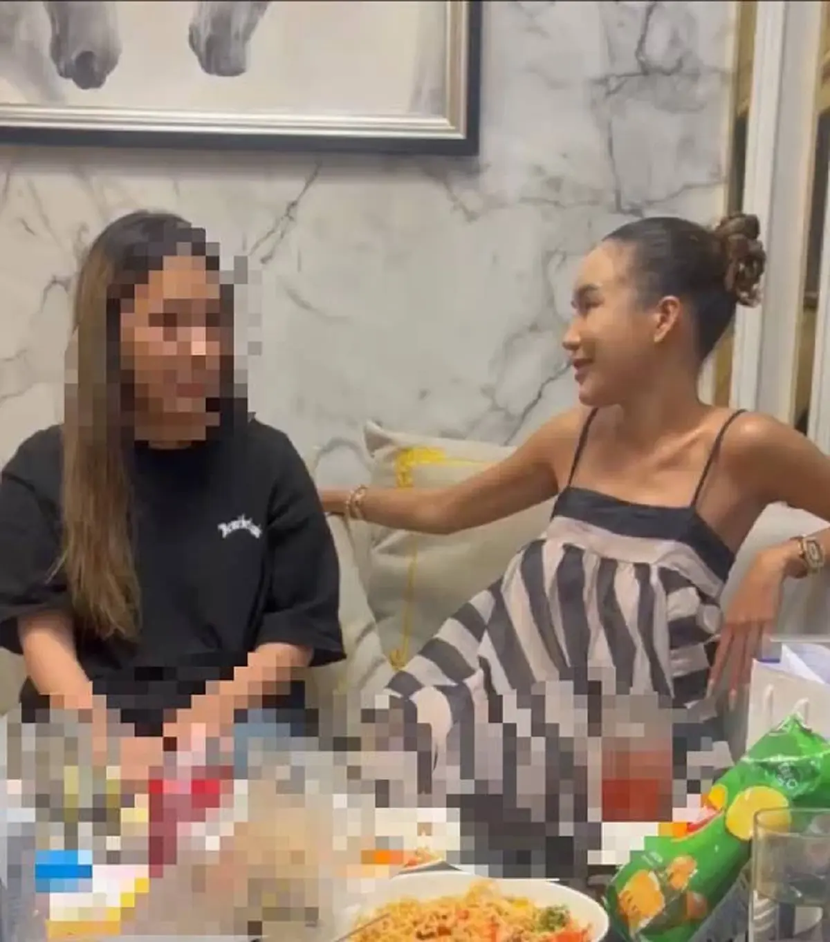 มีแต่เรื่องพีกๆ แม่ตั๊ก เปิดใจคุย เมียน้อย จนรู้ธาตุแท้ ป๋าเบียร์