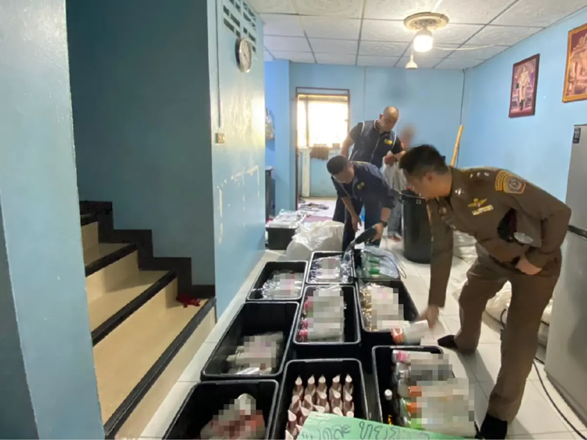 ลุงแสบสารภาพสิ้น แชมพูกวนมือ ปลอมยี่ห้อดัง ยิ่งฟังยิ่งขนลุก