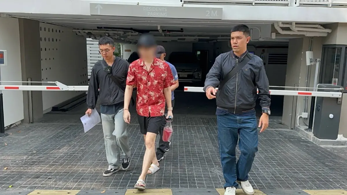 รวบหนุ่มตี๋ดาวทวิตเตอร์ชื่อดัง หนีหมายจับชั้นศาลอุทธรณ์