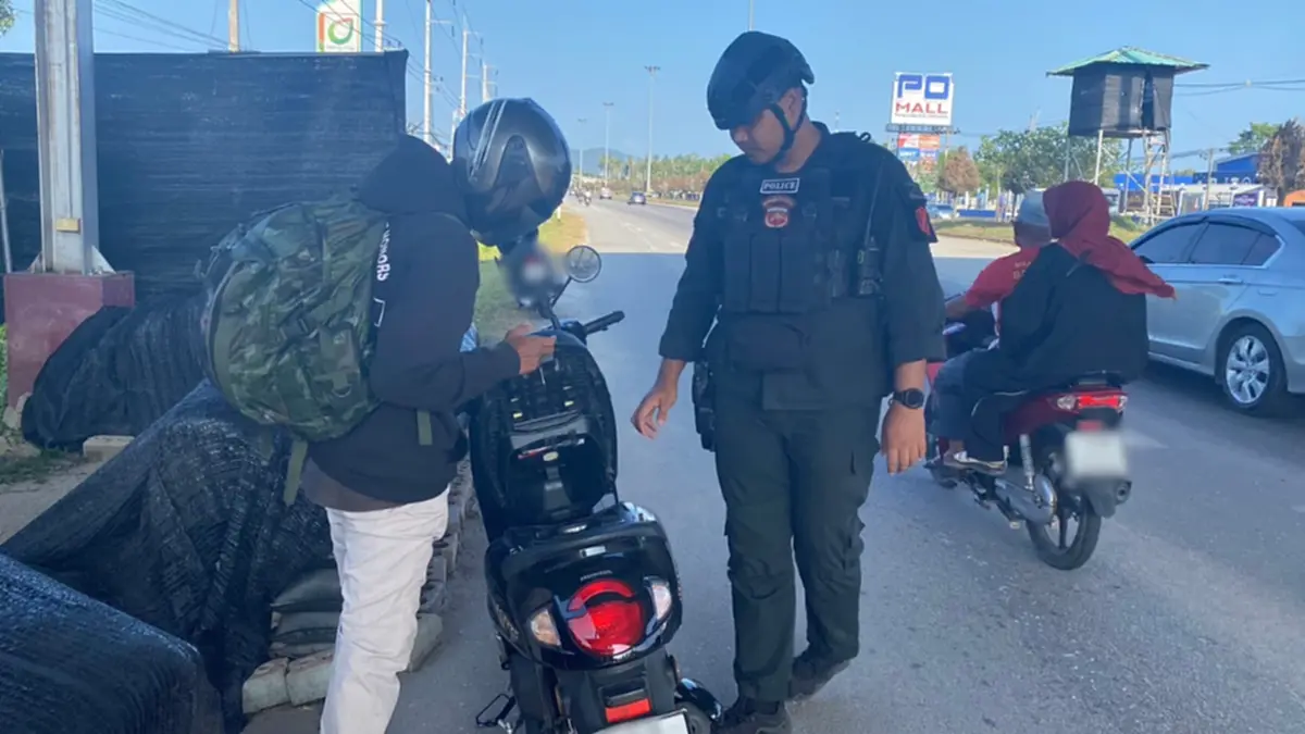 นราฯ ยกระดับความมั่นคงสูงสุด สั่งคุมเข้ม 10 วันสุดท้ายรอมฎอน