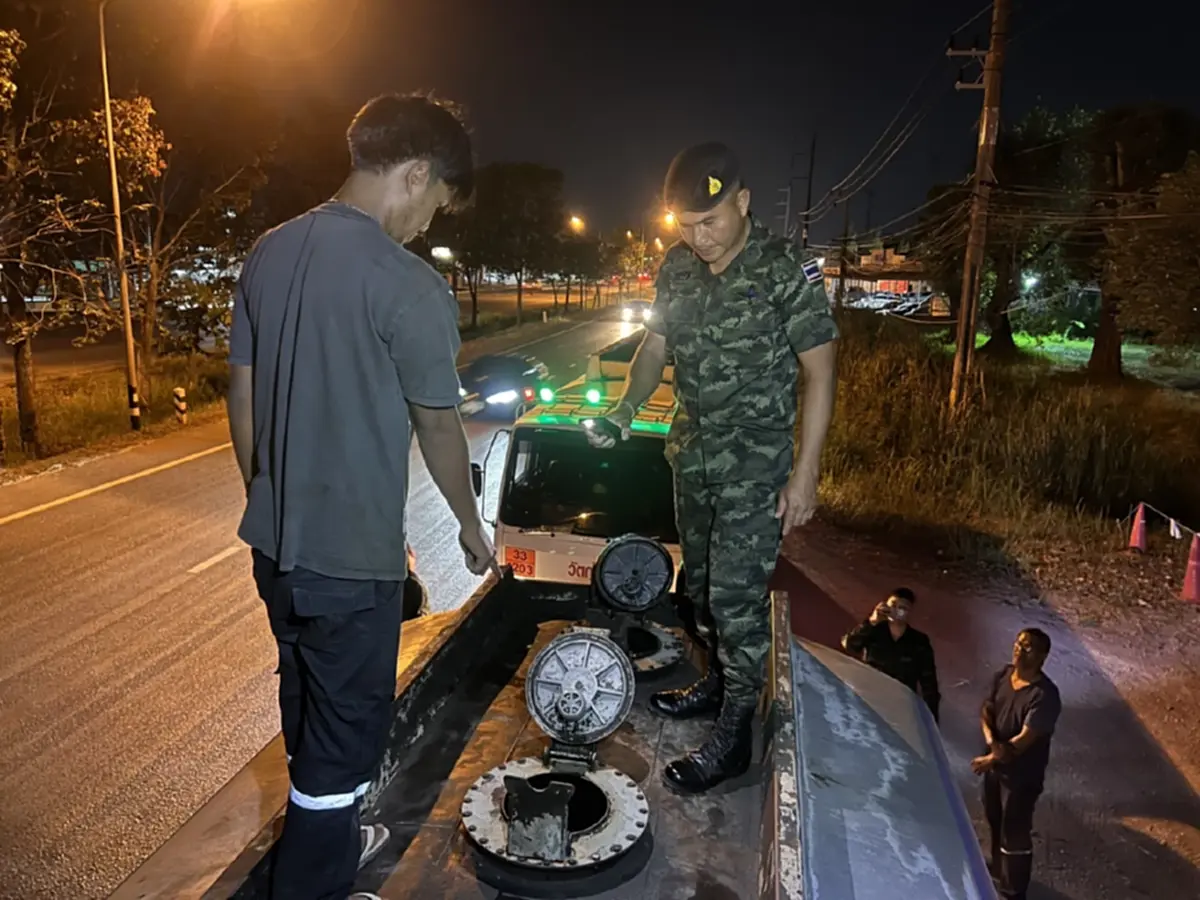 ทภ.4 จับน้ำมันเถื่อนสุราษฎร์ฯ 1.5 หมื่นลิตร ไร้เอกสารสำแดง